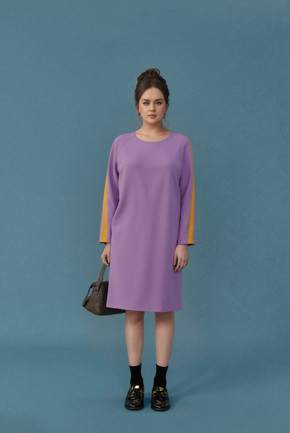Повседневное платье 2800АЕ