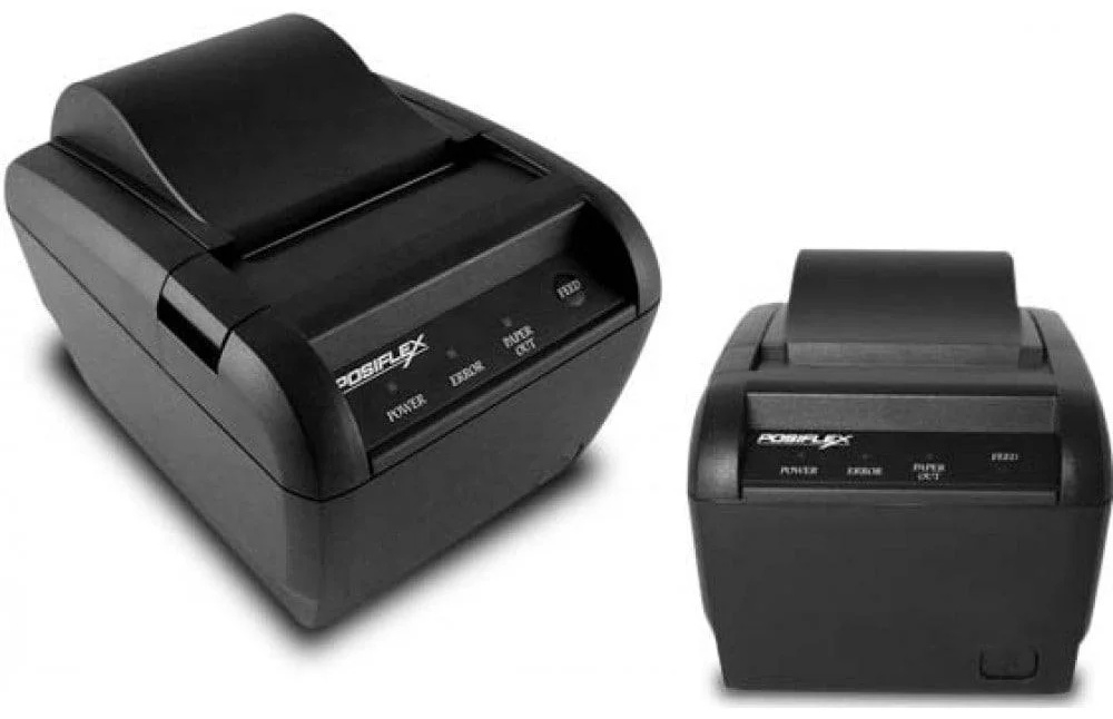 Термопринтер чеков Posiflex Aura PP-6900U-W-B (Wi-Fi + USB, автоотрезчик)