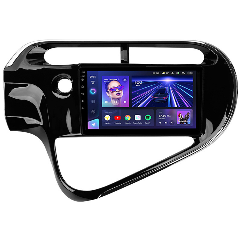 Teyes CC3L 9"для Toyota Prius C 2017+