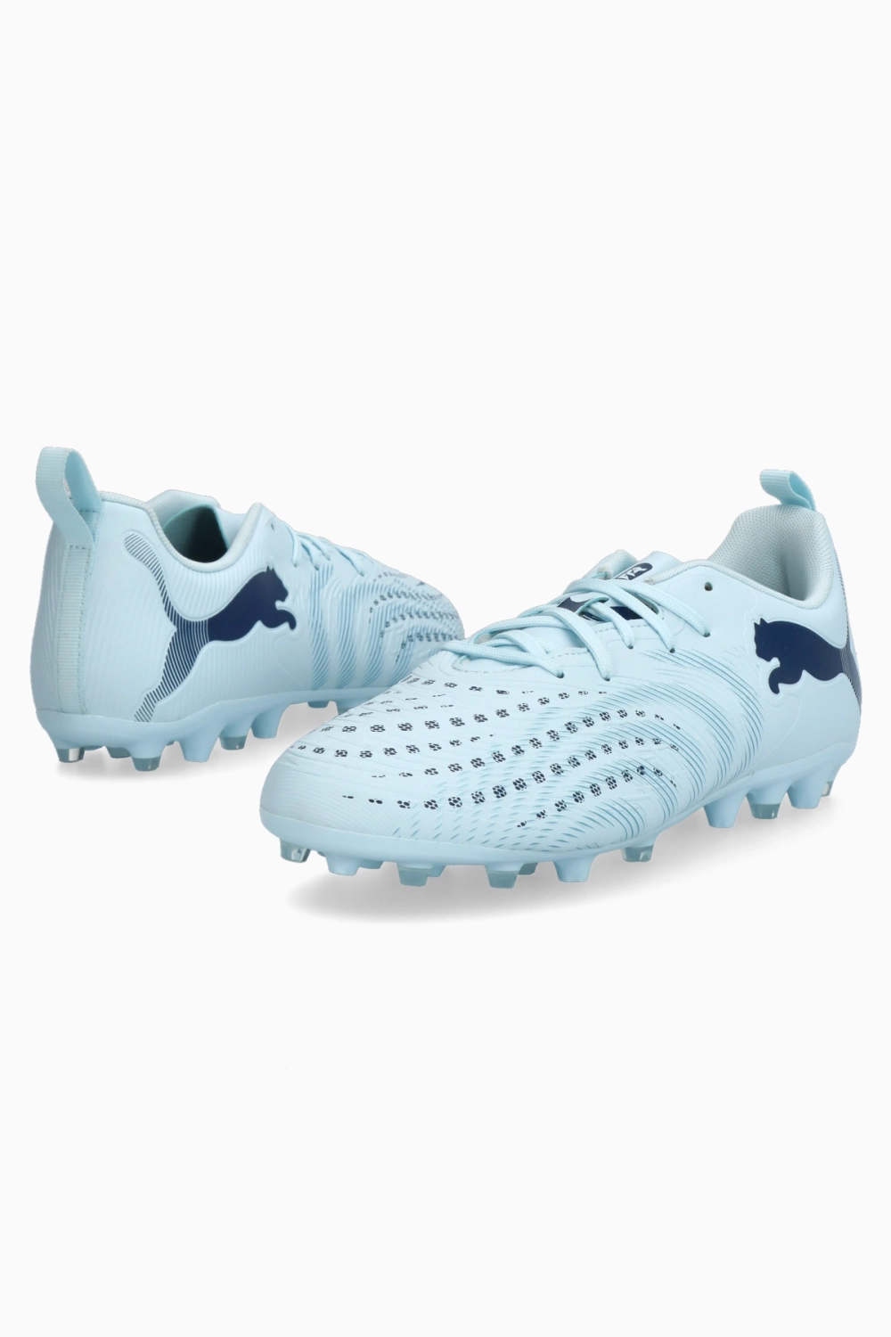 Бутсы Puma Future 9 Play MG Junior - синий