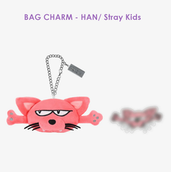 Плюшевый брелок на сумку Stray Kids - JYP JAPAN POPUP STORE 2025