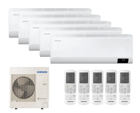 Мульти сплит-система Samsung 5х AJ020TNTDKH / AJ100TXJ5KH