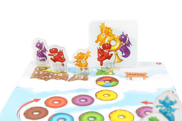 Игра настольная Летели дракончики, Эврикус BG-17065