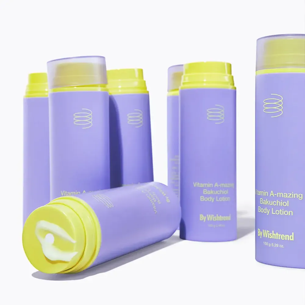 BY WISHTREND Лосьон для тела Vitamin A-mazing Bakuchiol Body Lotion (150 г)