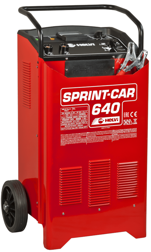 HELVI SPRINT CAR 640. Устройство для пуско-зарядки аккумуляторных батарей