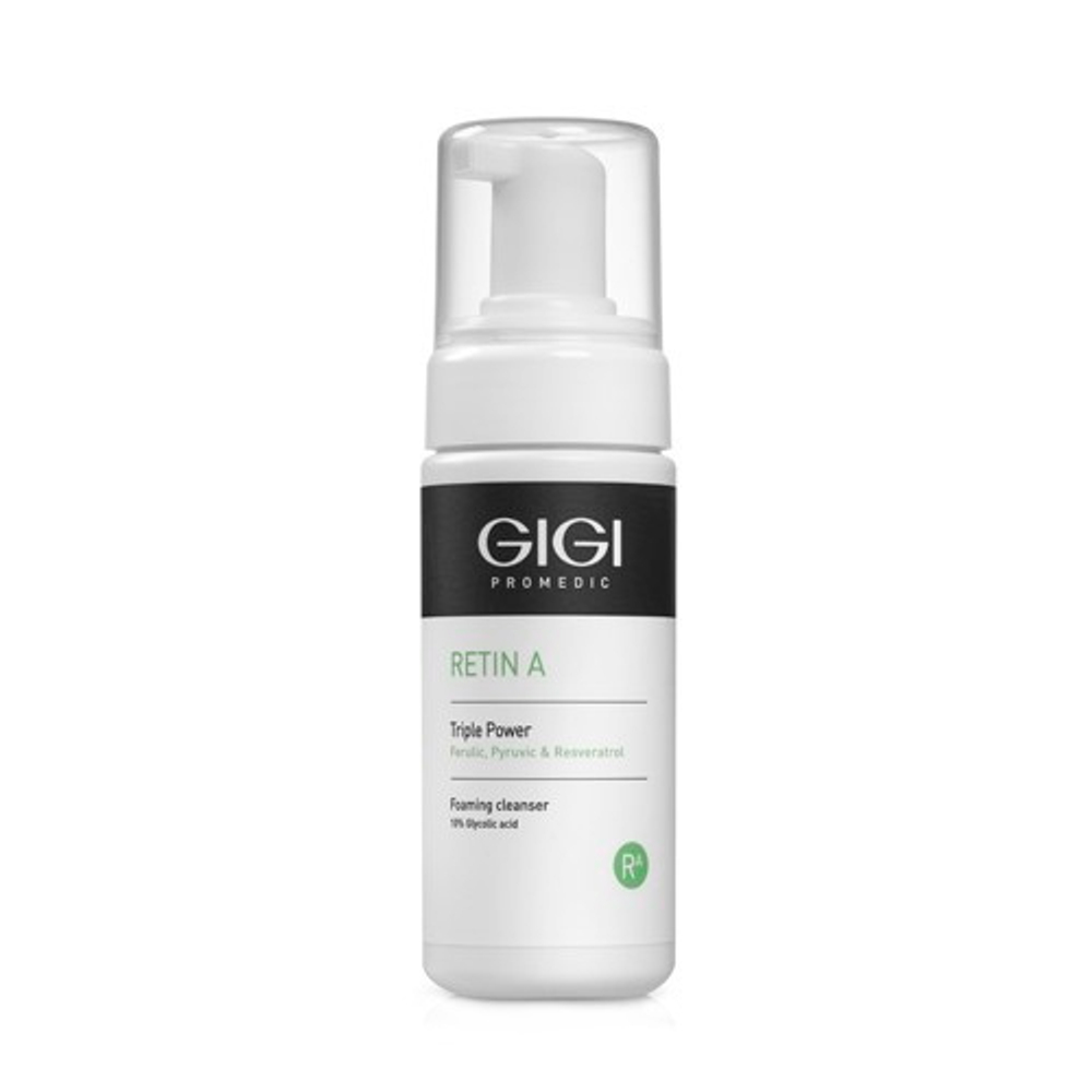 GIGI Retin A Triple Power Foaming Cleanser
