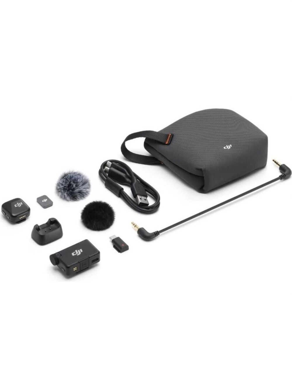 Микрофон DJI Mic mini (2 TX + 1 RX + Charging Case)