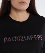Футболка Patrizia Pepe - черный(2M4389 J089)