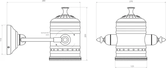 Спот WL-58877 Covali