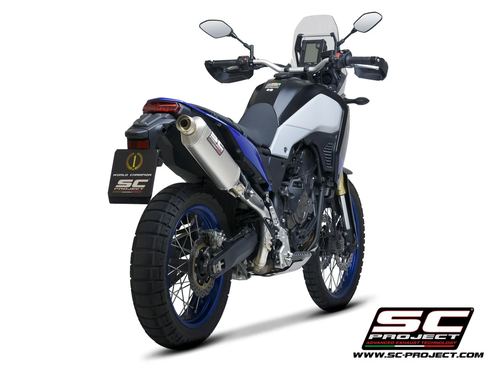Выхлоп SC-Project Rally Raid