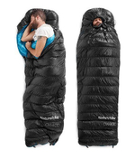 СПАЛЬНЫЙ МЕШОК ПУХОВЫЙ NATUREHIKE CW400 NH18C400-D