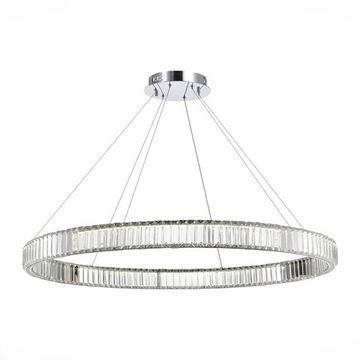 Люстра подвесная LED 1*52W 4000K SL1622.183.01 хром Tivoli ST-Luce