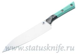 Нож Microtech Kitchen Utility 3400B-10CA Bolster Caribbean Blueфотография - 1