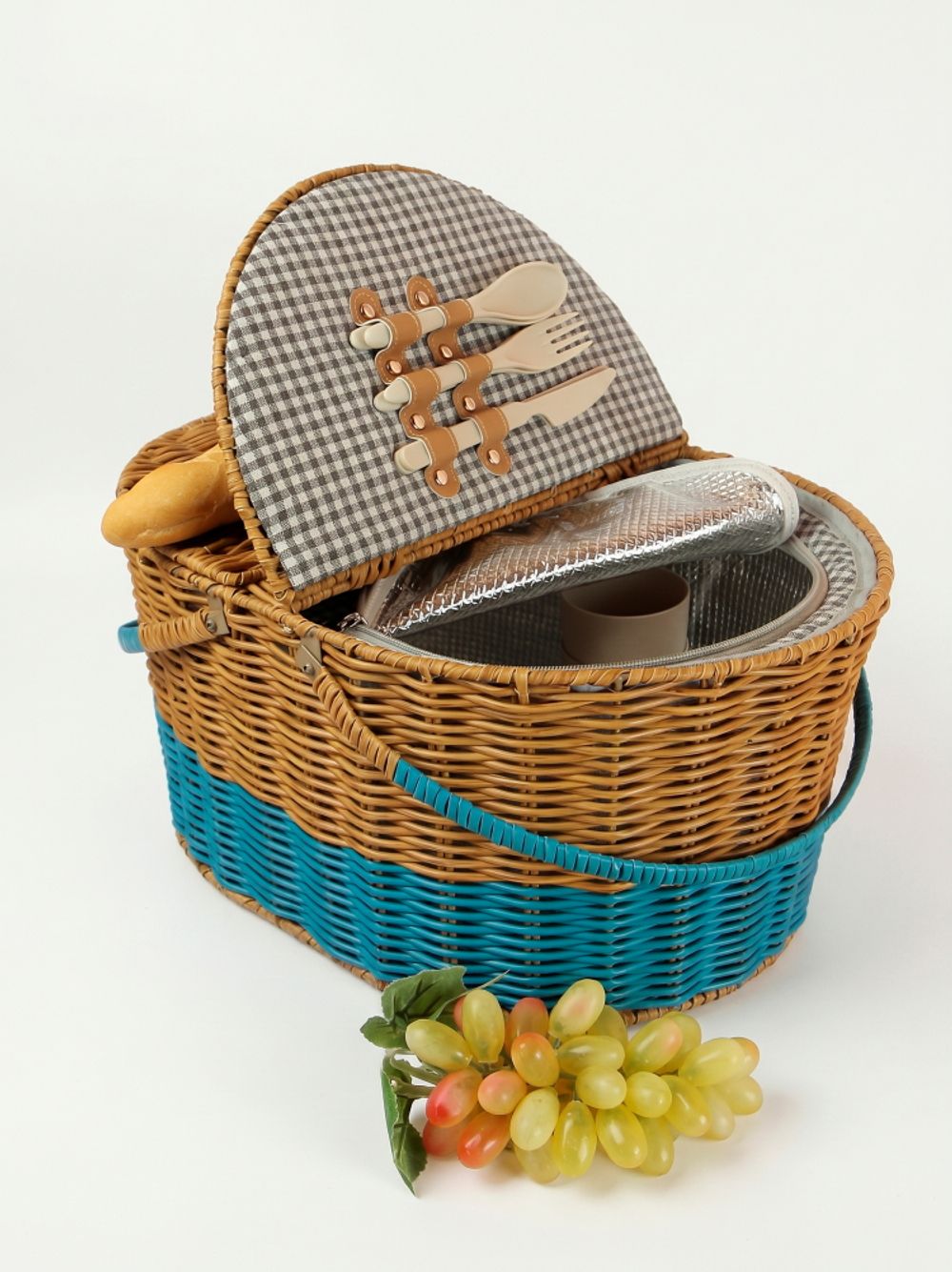 HOLYDAY BASKET Набор для пикника с термосумкой на 2 персоны