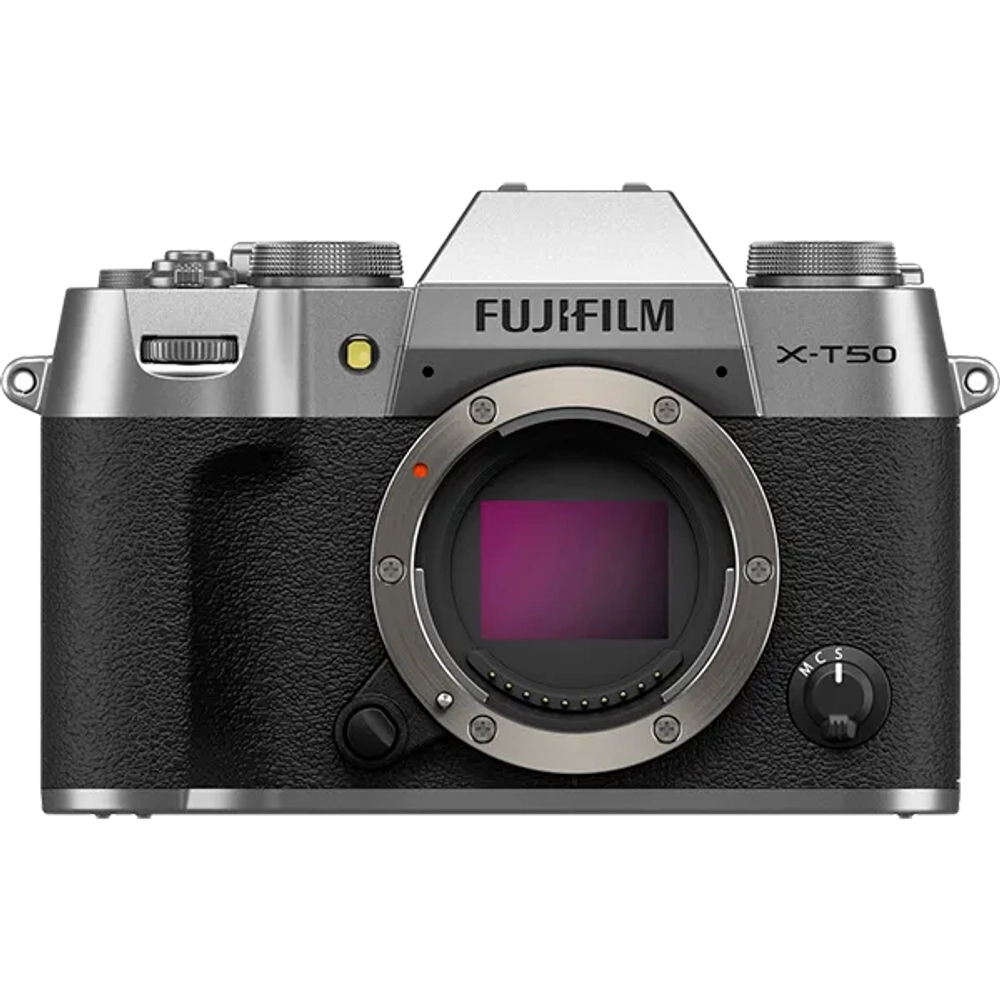 Цифровая фотокамера FujiFilm X-T50 Body. Серебристый