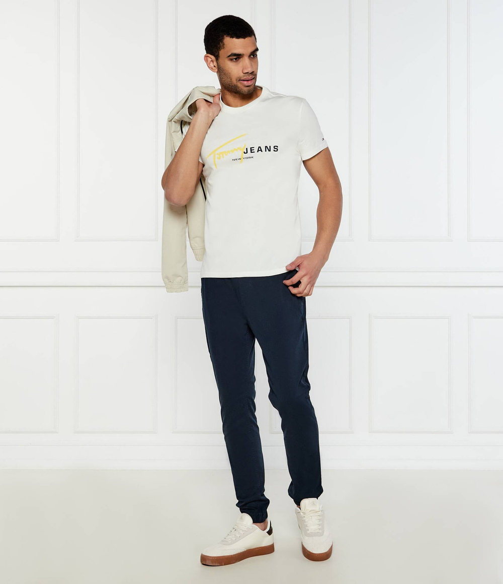 Джогеры AUSTIN Tommy Jeans - темно-синий(DM0DM20283)