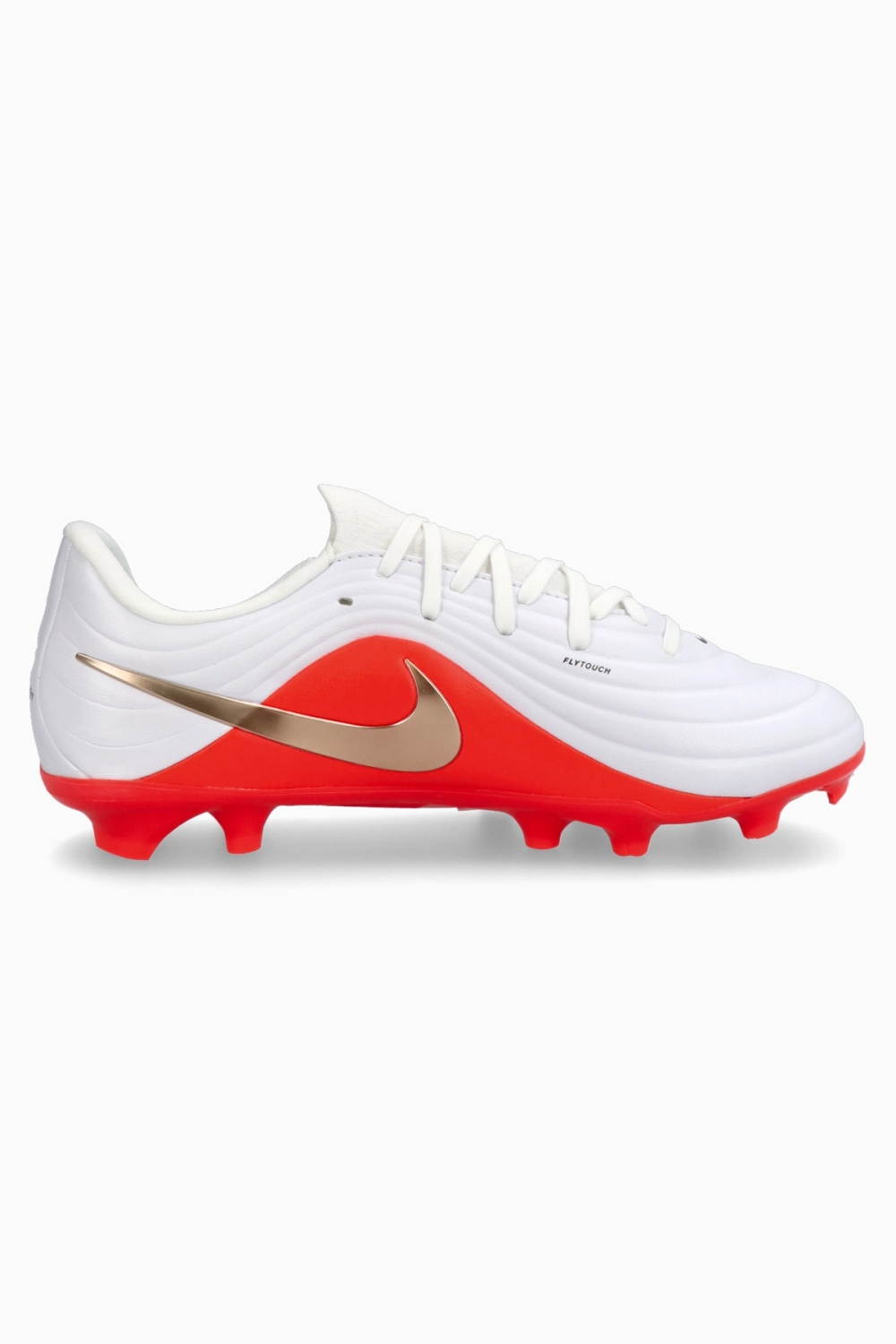 Бутсы Nike Tiempo Maestro Academy FG/MG Junior - белый