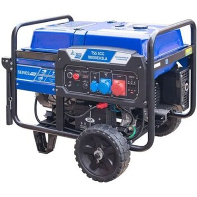 Бензиновый генератор ТСС SGG 18000EH3LA, 380/220 В, 190069