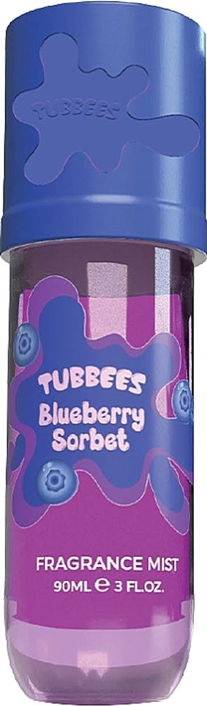 Grandeur Tubbees Blueberry Sorbet — спрей для тела 90 мл Grandeur Tubbees Blueberry Sorbet — спрей для тела 90 мл