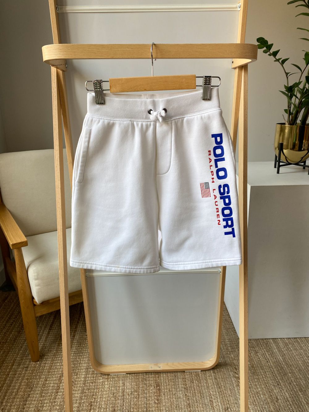 Хлопковые шорты Ralph Lauren, 128