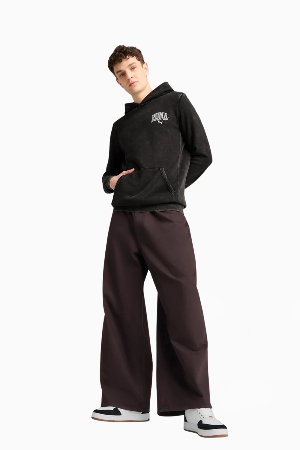 Кофта Puma Classics Washed - черный