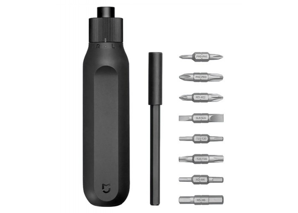 Отвертка Xiaomi Mijia Ratchet Screwdriver 16 in 1 (MJJLLSD002QW)