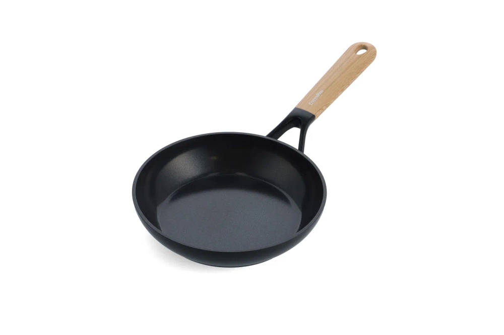 GreenPan Сковорода Eco Smartshape 28см светлое дерево CC006447-001