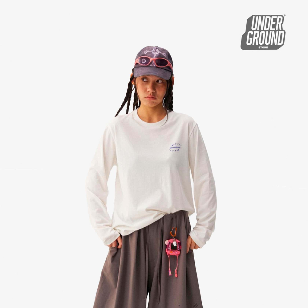 Лонгслив Nothomme Monterest Wild-Starlight Dept белый