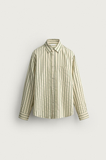 РУБАШКА СВОБОДНОГО КРОЯ В ПОЛОСКУ — ZARA · 2933/303