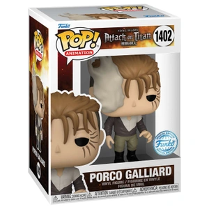 Funko POP! Attack on Titan S4 Porco Galliard (Exc) (1402) 71251