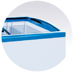 Морозильный ларь Cryspi Italfrost CF500C