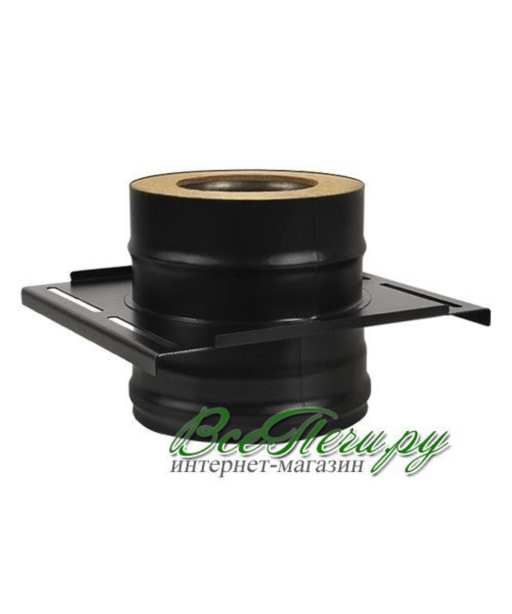Площадка монтажная Везувий BLACK д.150х250