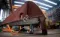 Алюминиевый домкрат Holmatro HAC 100 H 30 двойного действия с гидравлическим возвратом