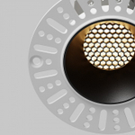 Встраиваемый светильник Maytoni  DL119-10W-3K-TRS-B