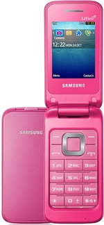 Мобильный телефон Samsung GT-C3520 Pink