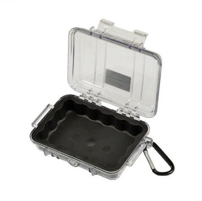 Защитный кейс Peli™ 1020 прозрачный с черной вставкой