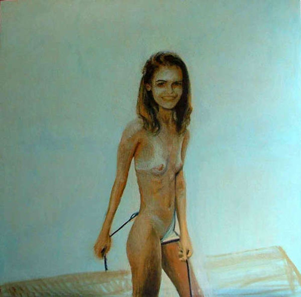 Carmen Giraldez (род. 1976) - эротическое искусство испанского художника