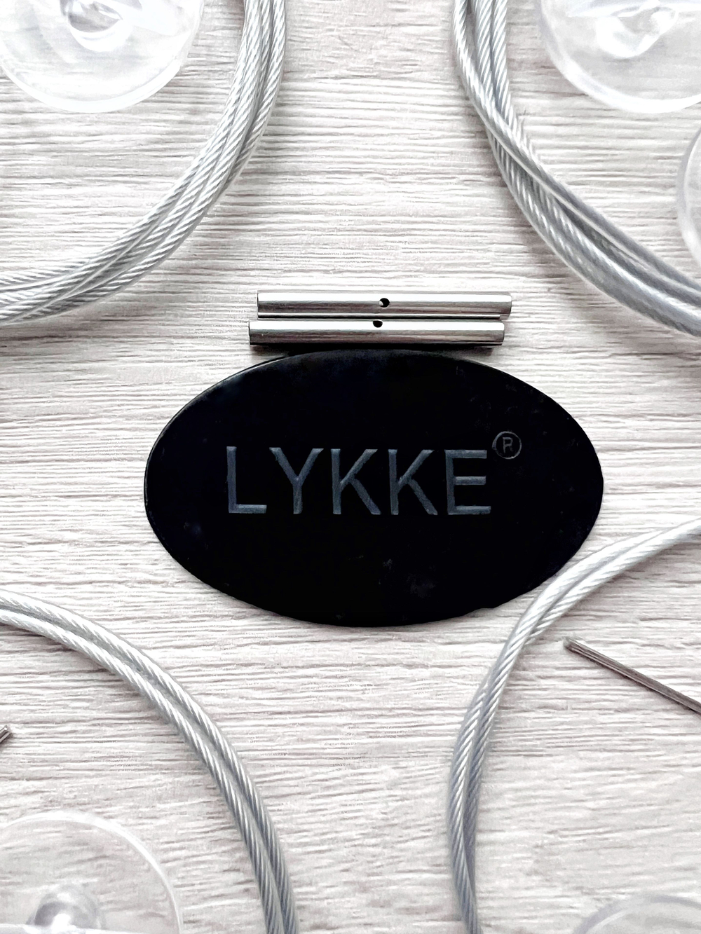 Набор съемных укороченных спиц 9см/5пар Flight Mini Maroon Lykke