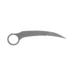 Нож с фиксированным клинком Microtech Bastinelli Feather, сталь M390, 215-10APS