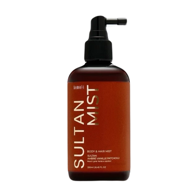 Парфюмированный мист для тела и волос Kamali «SULTAN» Body & Hair Mist 250 мл
