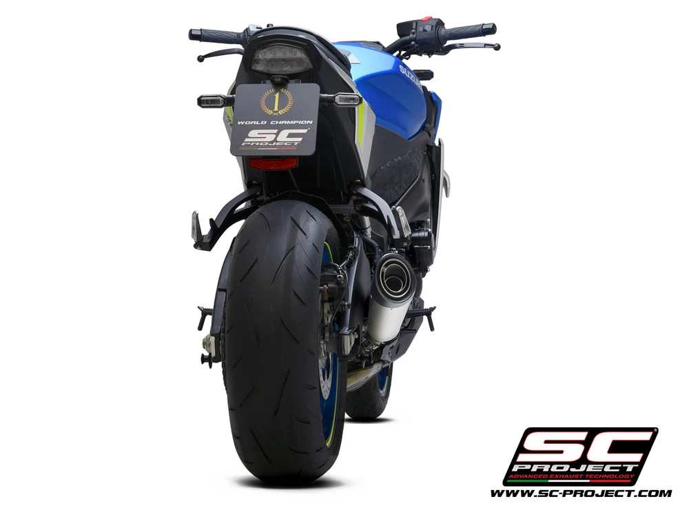 Выхлоп SC-Project S1 titanium