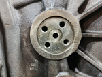 Блок цилиндров двигателя D2676 2016г.