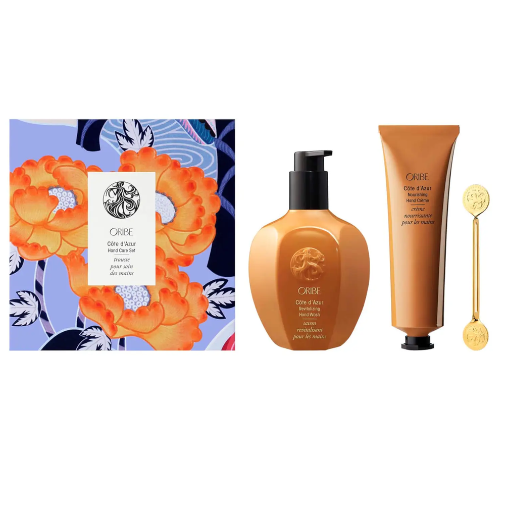 Набор Лазурный берег мыло для рук и крем для рук (300мл+100мл) / Cote d'azur hand care set