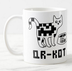 Кружка "QR-кот"