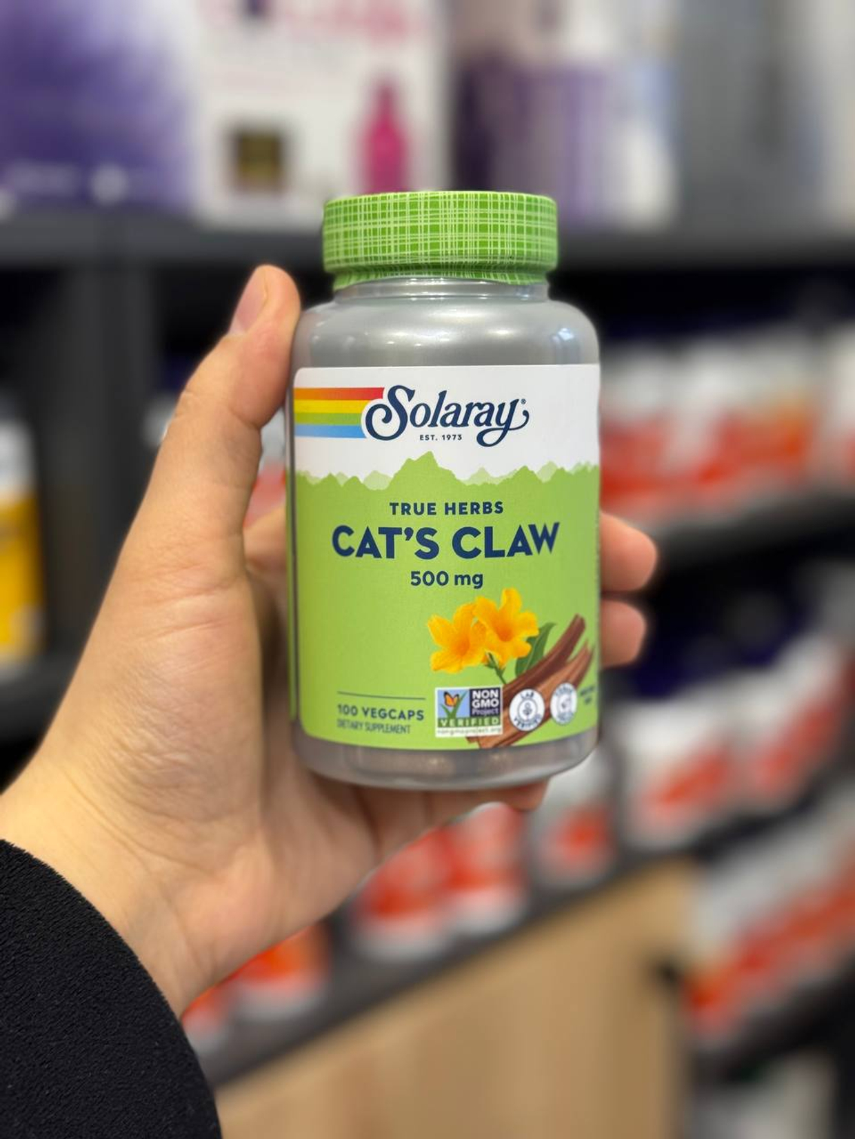 Cat’s Claw (Мушук панжаси) нима?