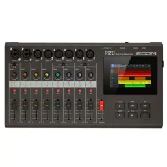 Zoom R20 Black