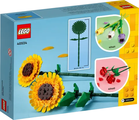 Конструктор LEGO Botanical Collection 40524 Подсолнухи