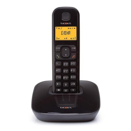 Радиотелефон TeXet TX-D6705A Dect чёрный