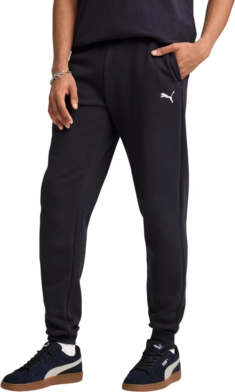Брюки спортивные мужские PUMA ESS Sweatpants FL cl