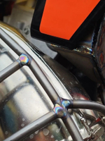 4st Защита резонатора (титан) KTM tbi